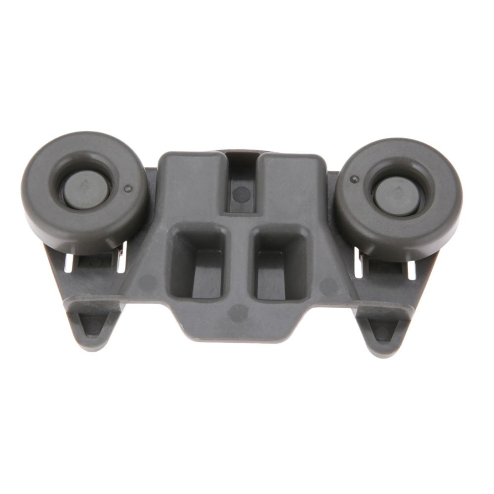 4pcs Replace Dishwasher Wheel Assembly W10195416 Fits for Whirlpool Sears AP5983730, PS11722152, W10195416 W10195418 B00LGUB7UU