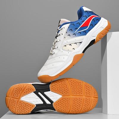 New Professional Badminton Shoes Outdoor Sports Competition Training Women's Table Tennis Shoes
