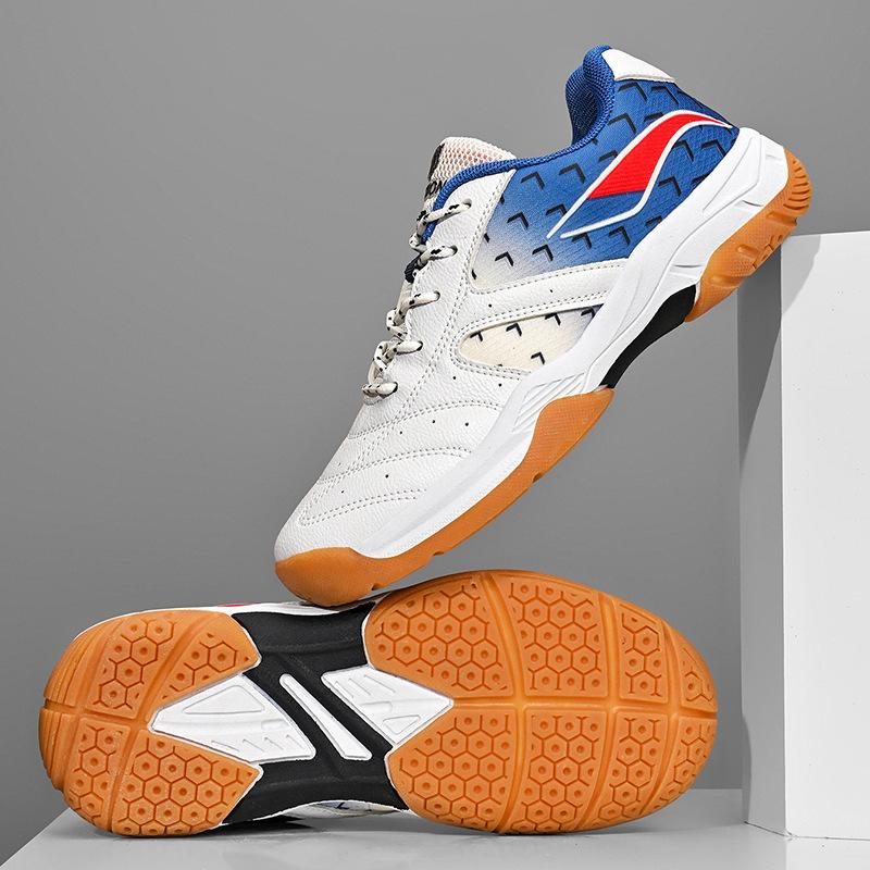 New Professional Badminton Shoes Outdoor Sports Competition Training Women's Table Tennis Shoes