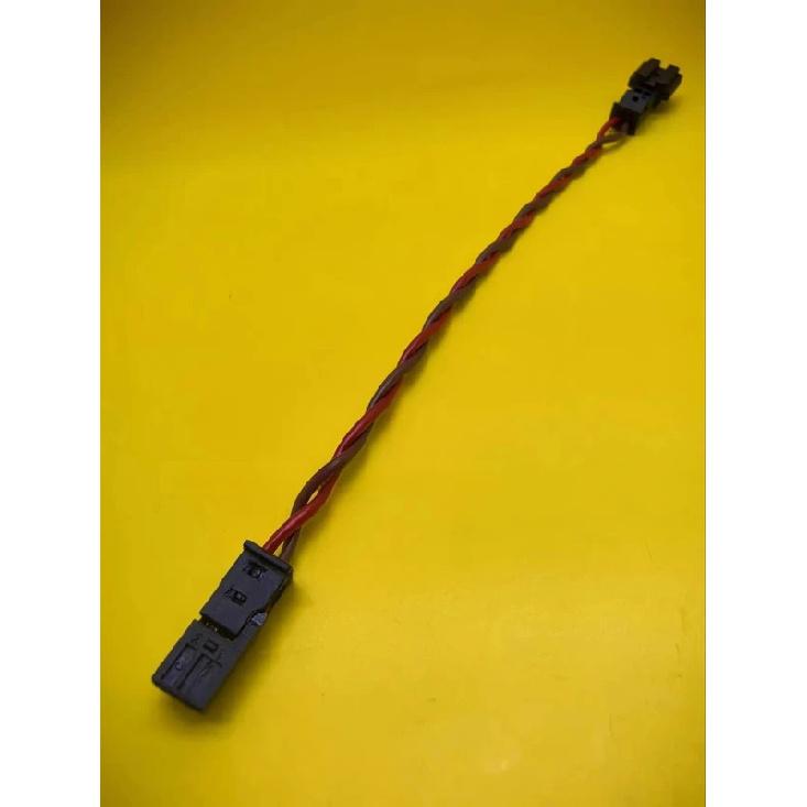 1pc for BMW Modified special plug for high pitched speaker harness plug 2p black male and female