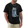 Raccoon Cute Girls Raccoon Shirt Ladies Raccoon Shirt Trash Panda Tshirt Halloween Theme Tshirt