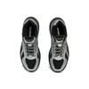 Reebok Low Top Running Shoes Unisex Black Silver Sneakers 24FRC915U1GG8