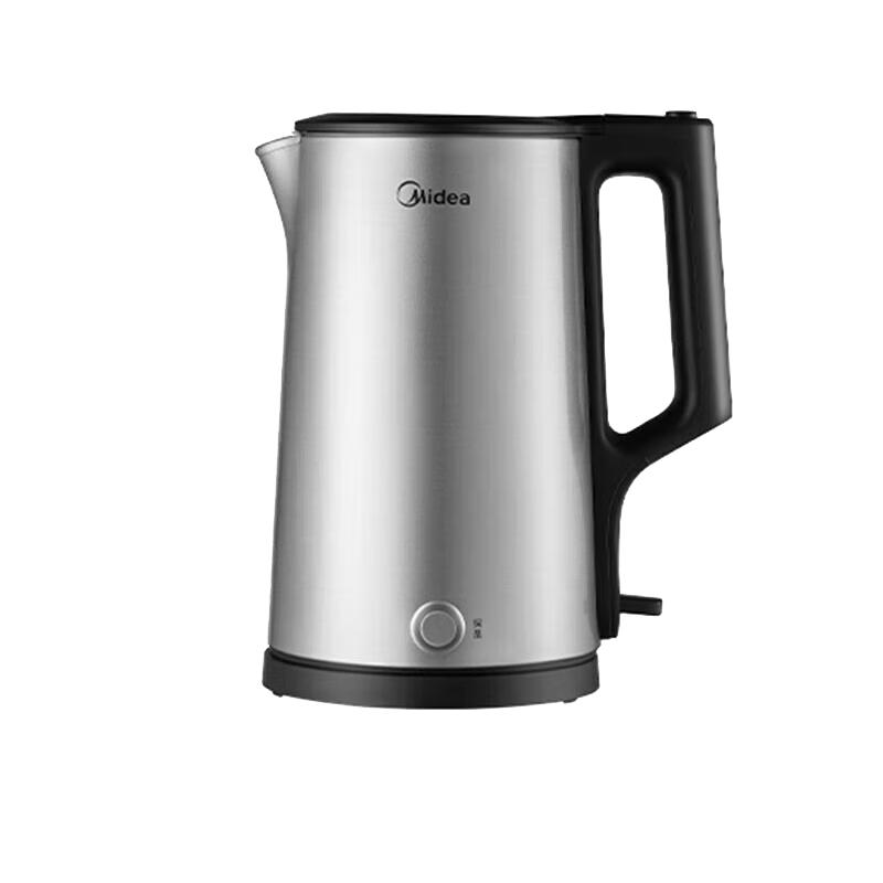 Midea 1.7L Electric Kettle CN plug (adapter included)
