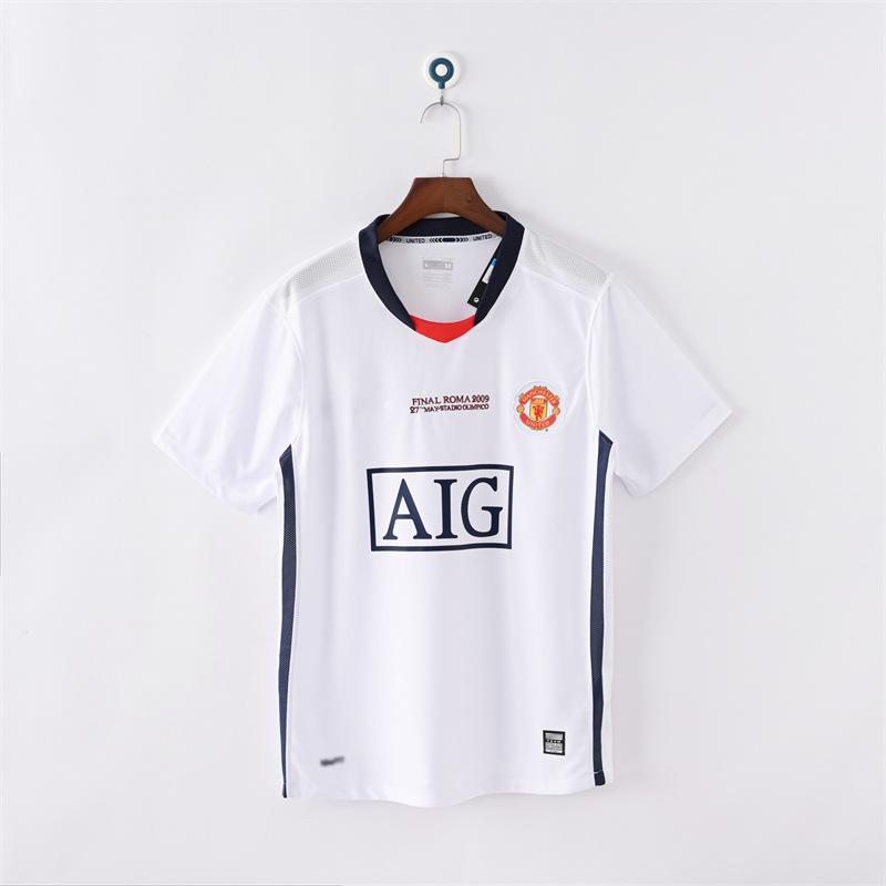 Manchester United Retro-Trikots Sporttrikots gibt es in verschiedenen Stilen, und das WM-Fußballtrikot ist ein Haarhersteller.
