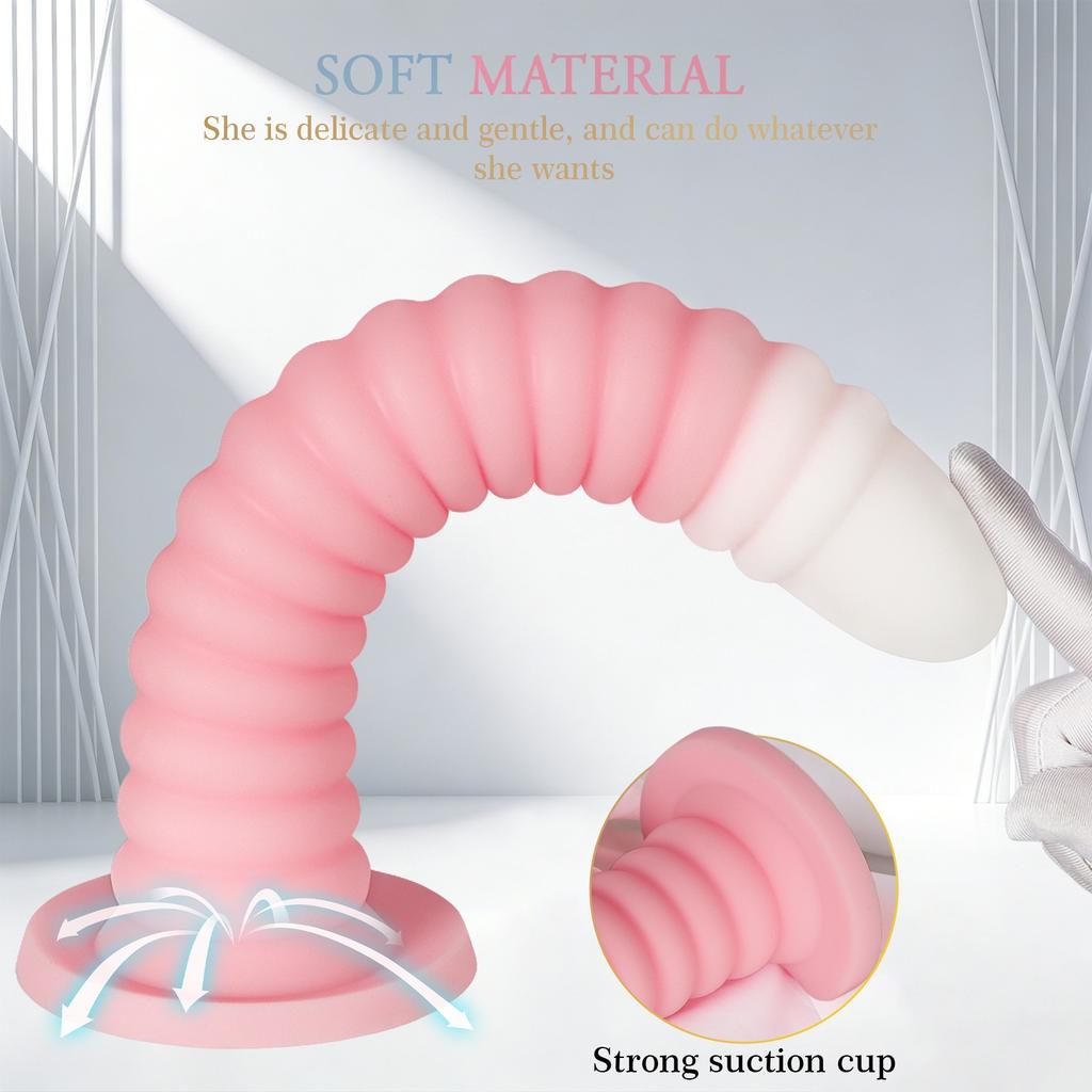 Silicone Butt Plug Dildo Anal Dilator Strap on Big Penis Adult Sex Toy