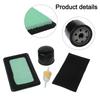 Kit di Riparazione Motore per Honda GCV520 GCV530 GXV520 GXV530 con Filtro Olio Filtro Aria e Filtro Carburante per Prestazioni Migliorate