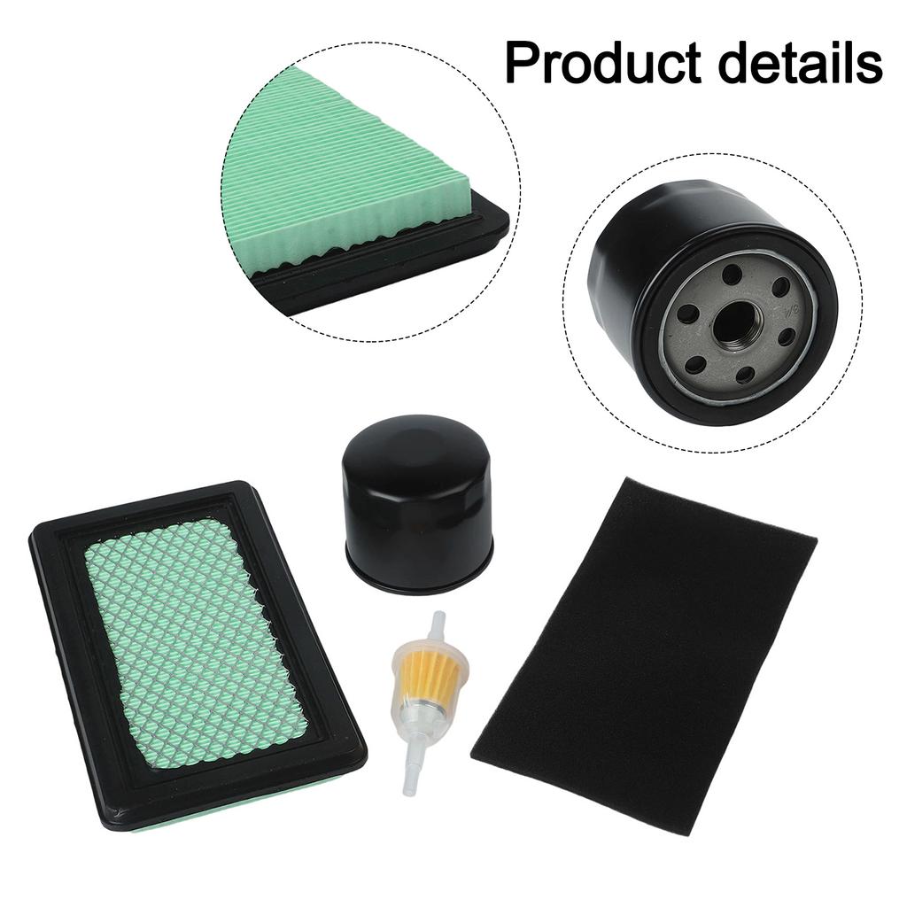 Kit di Riparazione Motore per Honda GCV520 GCV530 GXV520 GXV530 con Filtro Olio Filtro Aria e Filtro Carburante per Prestazioni Migliorate
