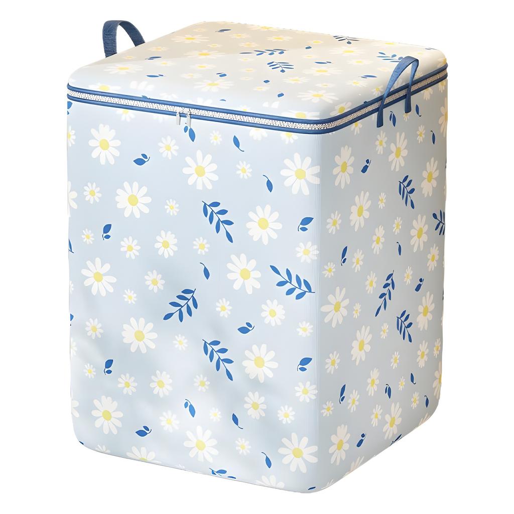 Cotton Quilt Bag - Non-woven Fabric Storage Bag for Organizing Quilts and Clothes - Large Capacity Moving Packing Bag - Moving Tool