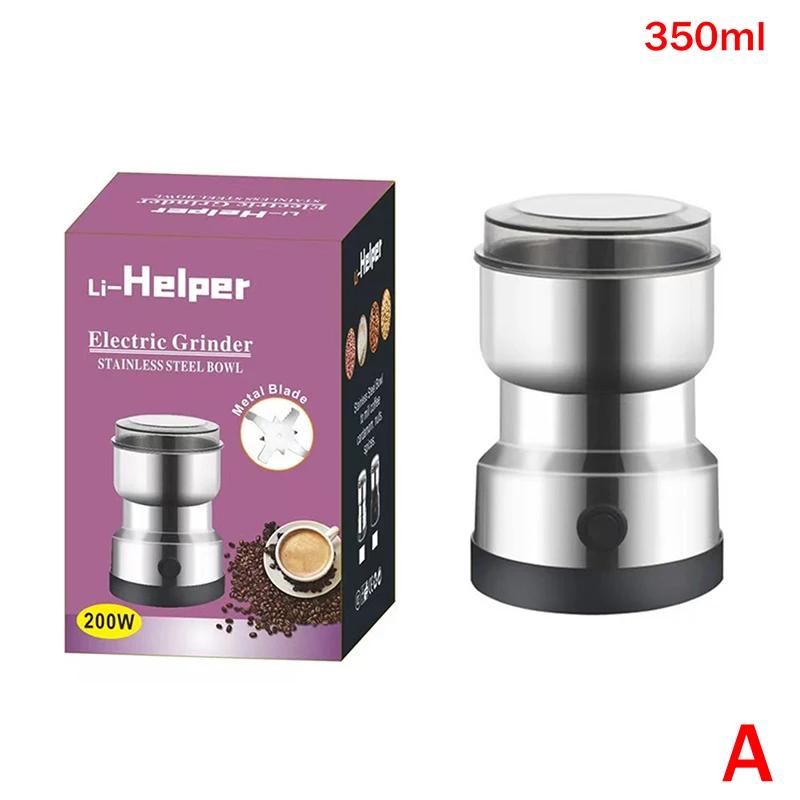 

1PC 300W Electric Multifunctional Coffee Grinder Kitchen Cereal Nuts Beans Spices Grains Grinder Machine For Home Coffee Grinder