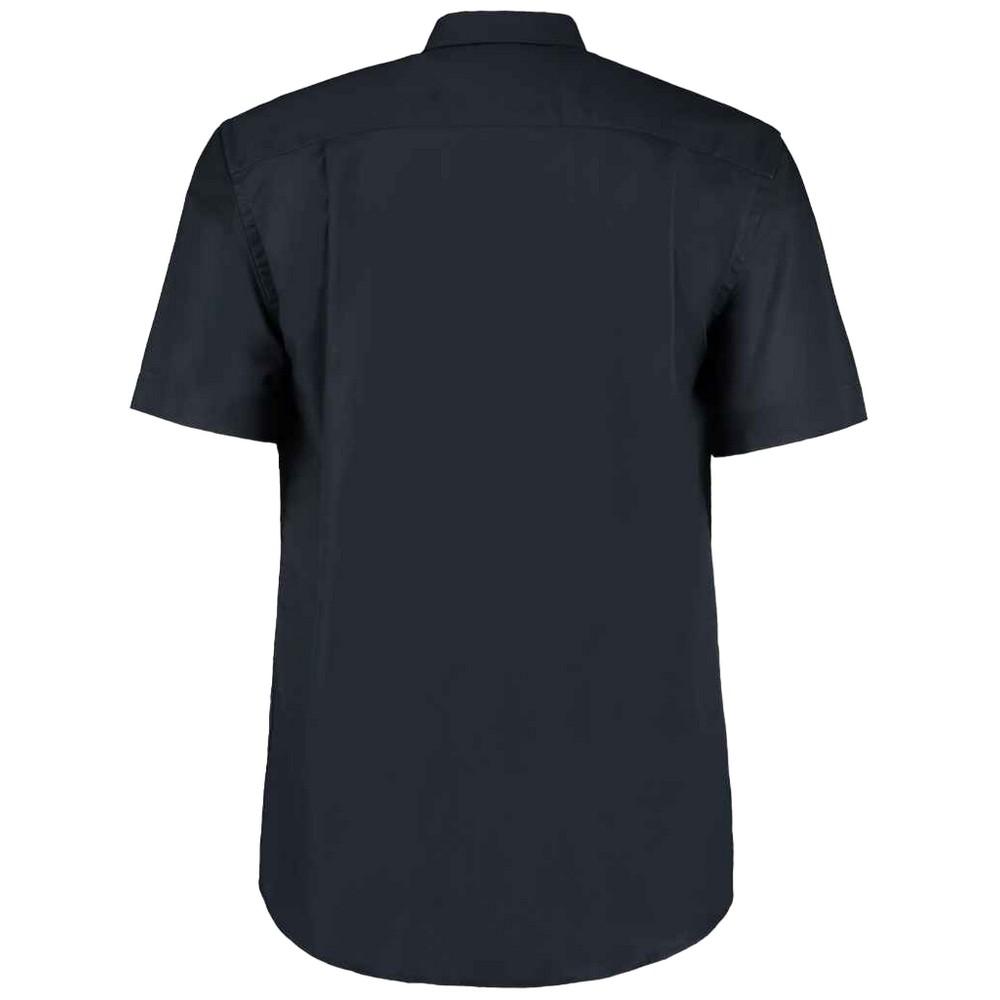 Kustom Kit Mens Workplace Short Sleeve Oxford Shirt