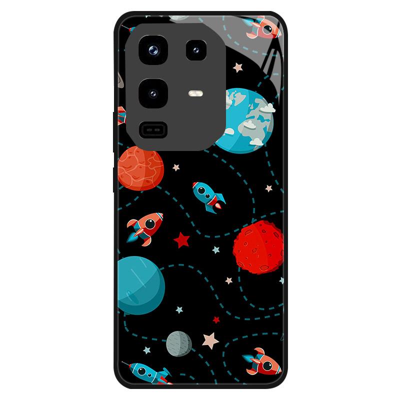 Phone Case For Infinix Note 50 Note50 Pro 4G Pro+ Plus 50S 50X 5G Anti-Drop Camera Protective Shell Tempered Glass Back Cover