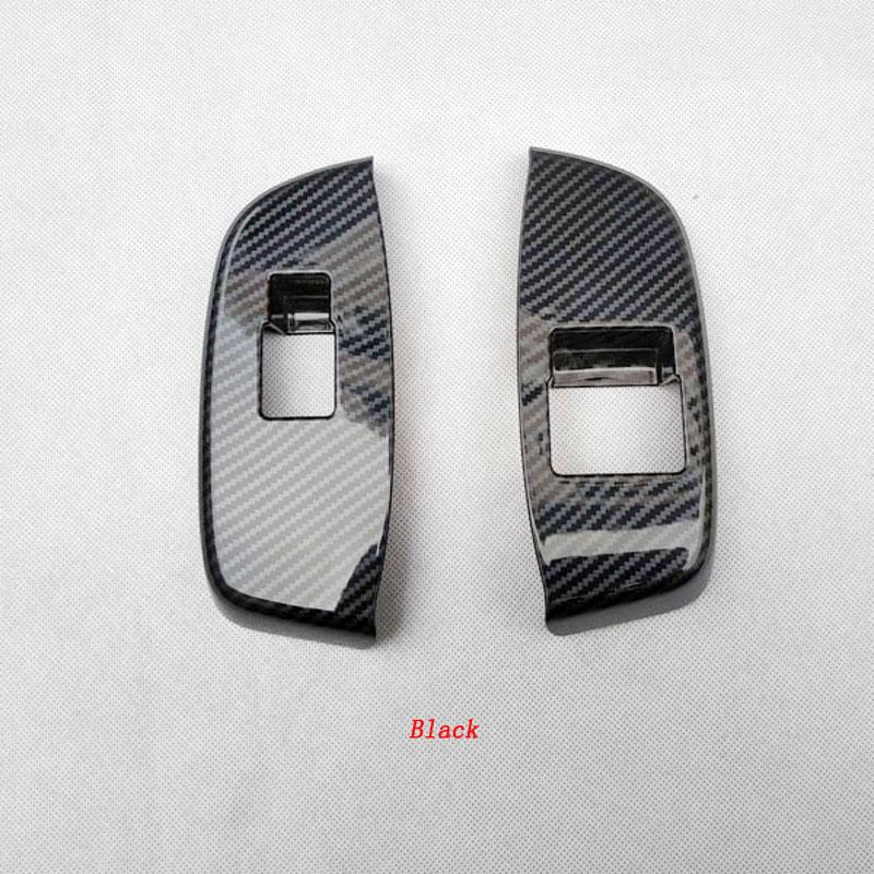 Chrome Window Lift Switch Interior Door Handle Armrest Panel for Nissan Nv200 Evalia 2010 2018 Decoration Car Styling Sticker