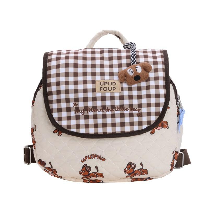 

Kindergarten Primary School Students Schoolbag Cartoon Cute Puppy Parent-Child Backpack Fashionable Large Capacity Children S Backpack