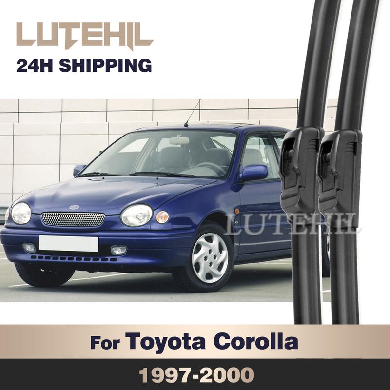 Для Toyota Corolla E110 1997-2000 1998 1999 Дворники Передние щетки стеклоочистителя Лобовое стекло Щетки для окон 20 +18 Toyota Corolla E110