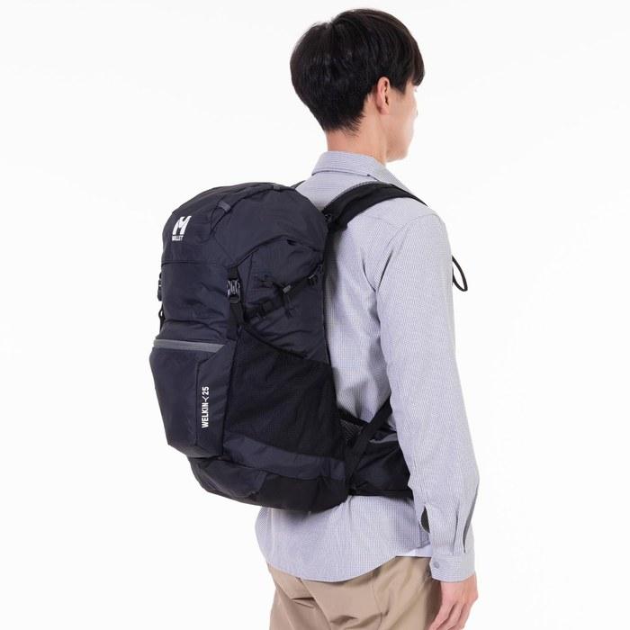 Millet Welkin 25 Backpack MIS0758 Men's Black-Noir (New Logo)