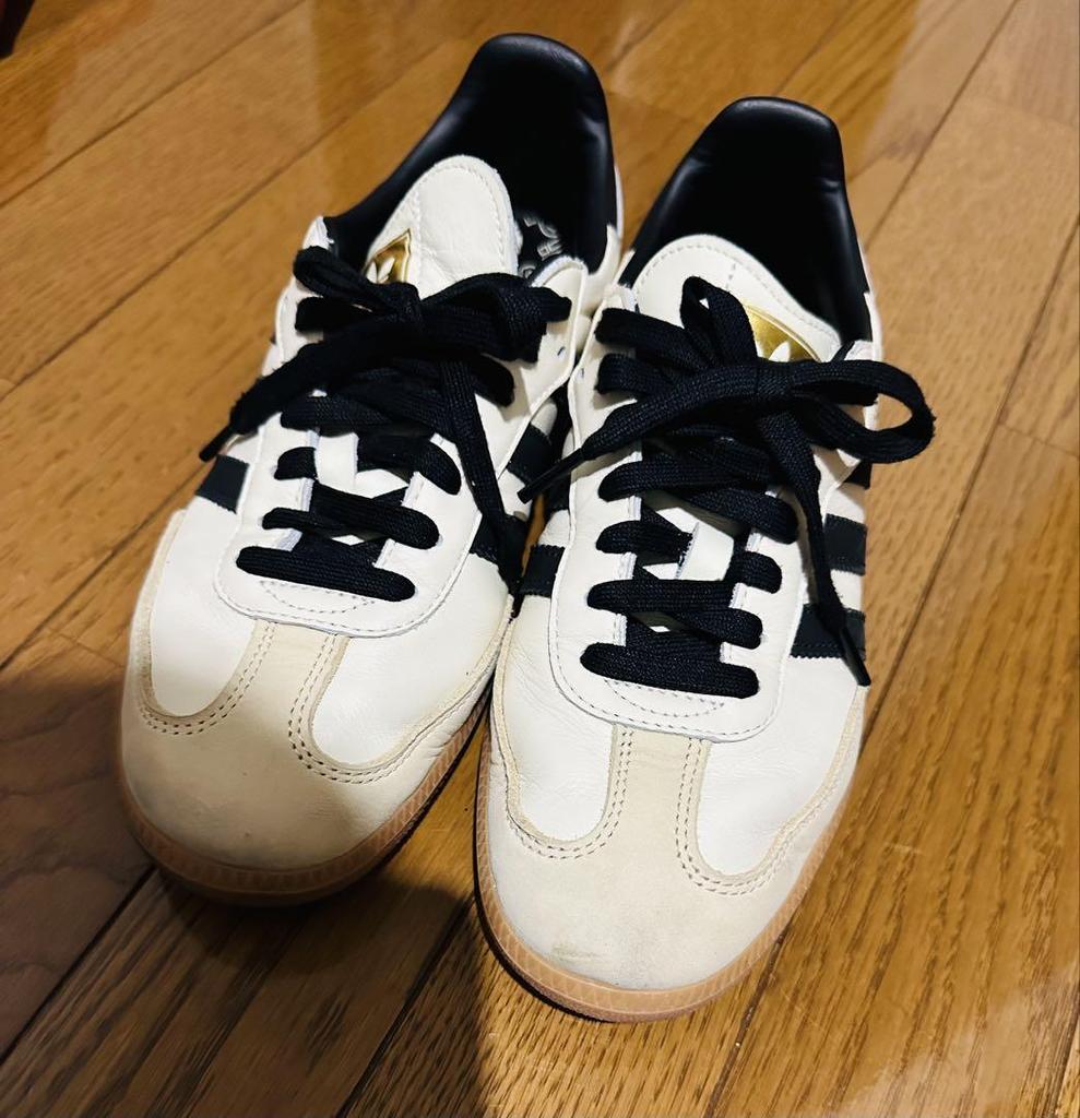 [USED] adidas Sumba 26.0 Cream White