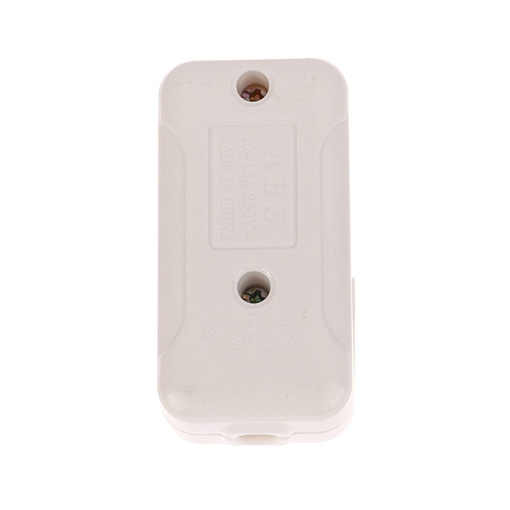 30 PCS 250V Midway Control Switch White Power Switch Push Button Switch  Led Lights