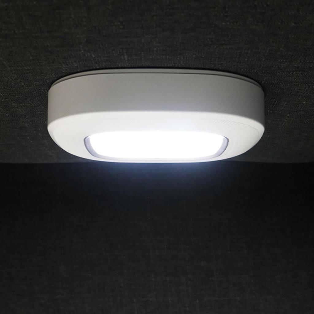 Ceiling Sensing Activated Indoor Battery Powered Closet Lamp for Cabinet Stairs Bedroom