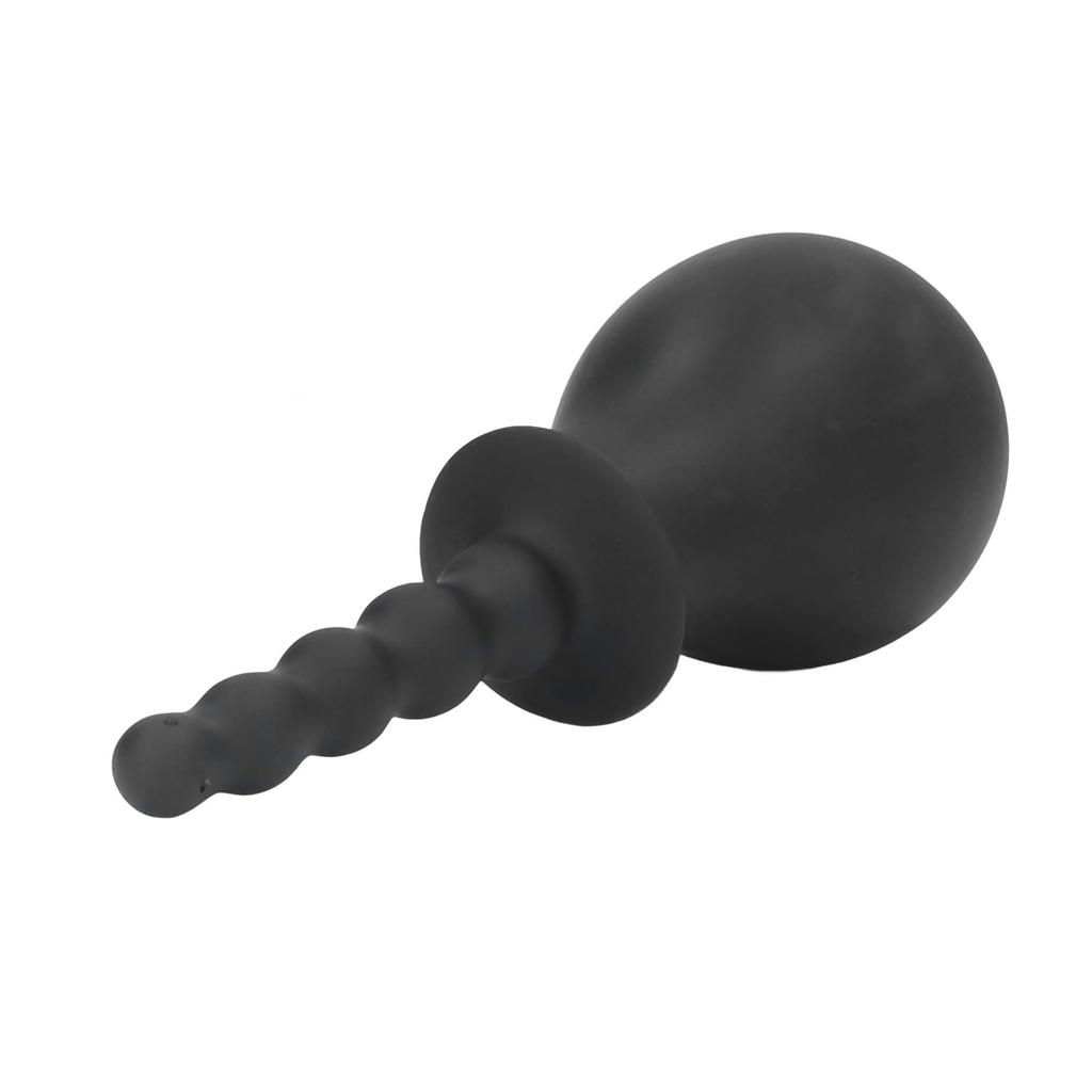 Anti Reflux Anal Enema Cleaner Silicone Enema Bulb Accessories for Men Women Health
