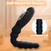 Silicone Bead Butt Plug & Anal Vibrator for Men and Women