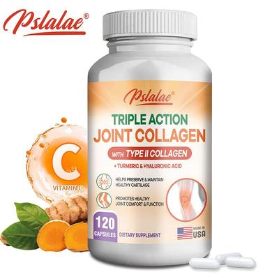 Triple Action Joint Collagen - Hyaluronic Acid,Protect Joint and Muscle Health