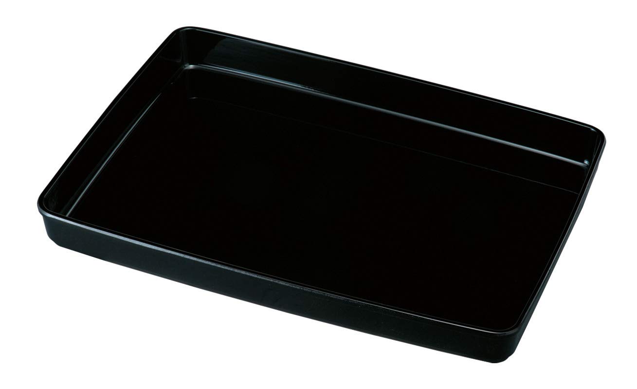 

Kishu Lacquerware Certificate Tray PC (Plain Black, 39cm, A4)