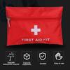 Mini førstehjelpssett Vannavstøtende lett bærbart plaster Bandasjer Emergency Camping Essentials Kit