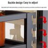 Yingbai Multi-functional 3-Tier Stainless Steel Kitchen Storage Rack