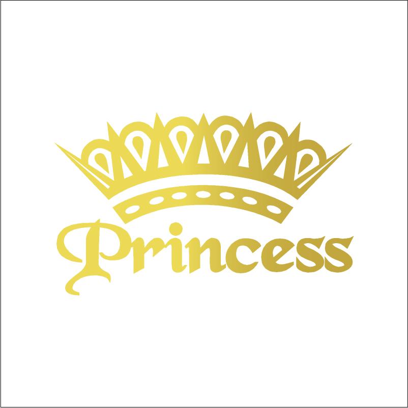Cute  Pink Princess Crown Vinyl Sticker Car Window Decoration, Elegant Lady Girls Car Decals Laptop Stickers Decor