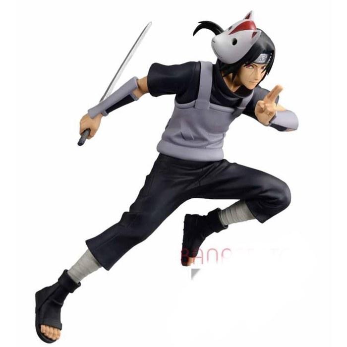 NARUTO Shippuden Vibration Stars – Uchiha Itachi – II Black