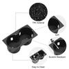 for BYD Tang L 2025 Center Console Cup Holder Storage Box Anti-Slip Shock-Absorbing Traying Accessories TPE BLACK