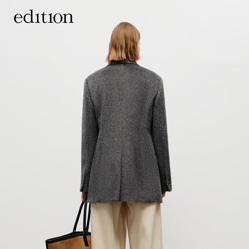 Edition Dong Jie Style Alpaca Wool Blend Blazer