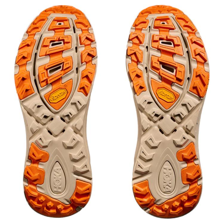 Hoka One One Mafate Speed 2 Comfortable Sports Trail Running Shoes Unisex sneaker Brown 1126851-CMPP