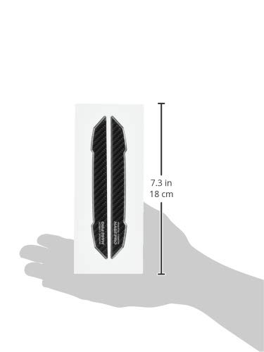 HASEPRO Magical Carbon [Door Protector II] Black/Silver DP2-1BKS