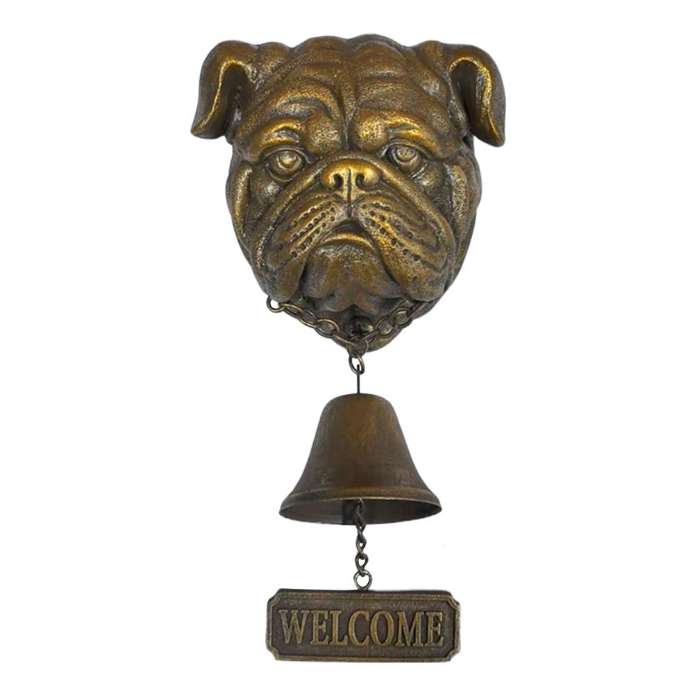 Metal Animal Series Welcome Doorbell Outdoor Garden Front Door Entrance Porch Decor Easy Install for Home Decor