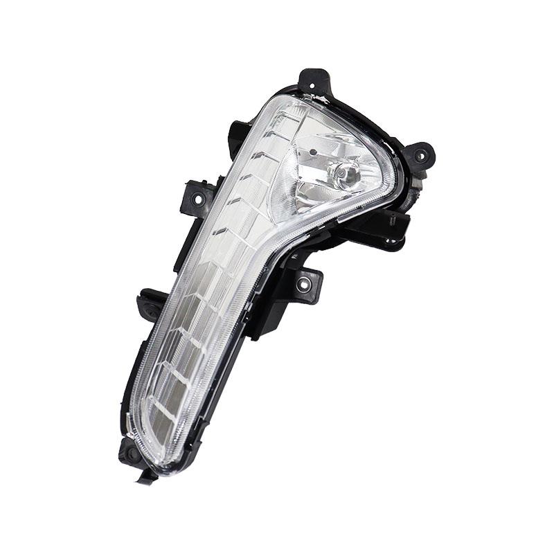 Car Accessories Fog Lamp For Kia Sportage R 2011 2012 2013 Front Bumper Daytime Running Light Auto Foglight Assembly With Bulb