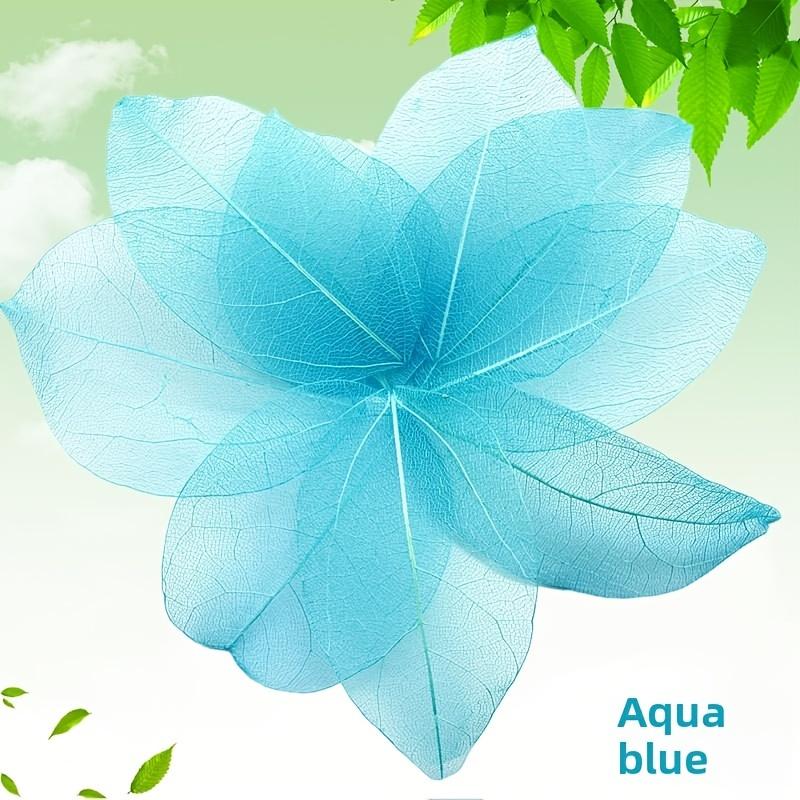 10pcs Colorful Diamond-Veined Pressed Flowers, Decorative Art Dried Flowers, DIY Handmade Materials For Making Accessories