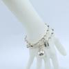 TIFFANY&Co. Ag925 hardware wrap Bracelet SilverUsed