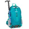 Outdoor Hiking Backpack With Waterproof Nylon And Breathable Design For Men And Women