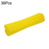 36PCS 23cm Universal Dirt Bike Spoke Covers Motorcycle Wheel Rim Spoke Wrap Kit Skins Protector Cover For Motocross Bicycle