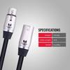 MONSTER CABLE Performer 600 MIC XLR Cable - 10ft (P600-M-10)