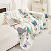 Cartoon Sofa Towel Summer Cool Breathable Summer Mat Sofa Cover One-Piece Sofa Large Cover Cloth Cushion Non-Slip