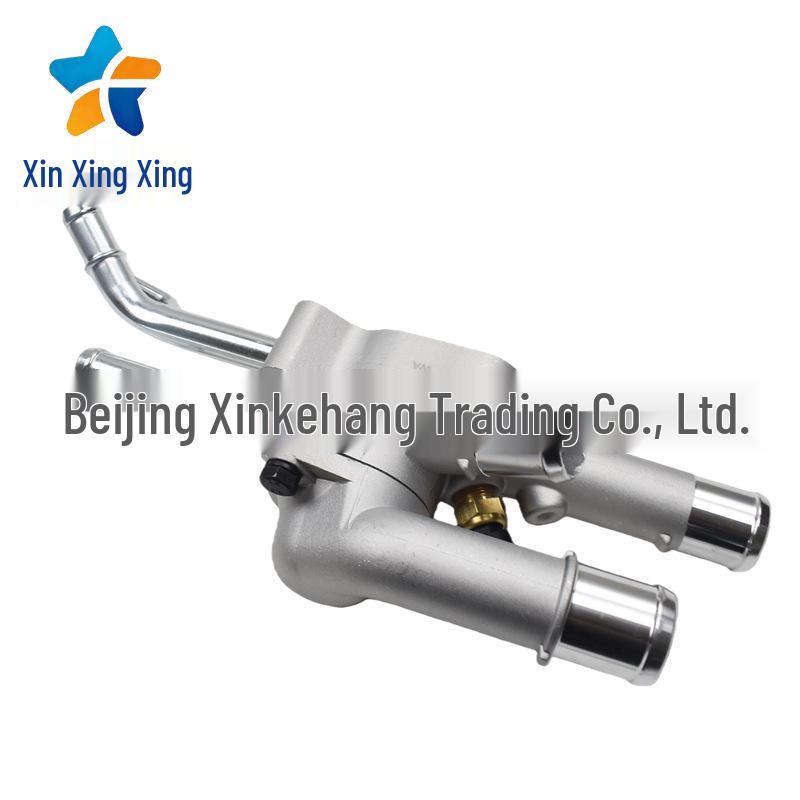 Aluminum Thermostat Housing Base for Hyundai/Kia (25600-23640, 25600-23600)