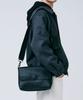 Bymoss Keyring Leather Mini Crossbody Bag 2 - Black