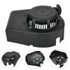 1pcs Recoil Starter Black Brand New For SV15o/V35 Plastic
