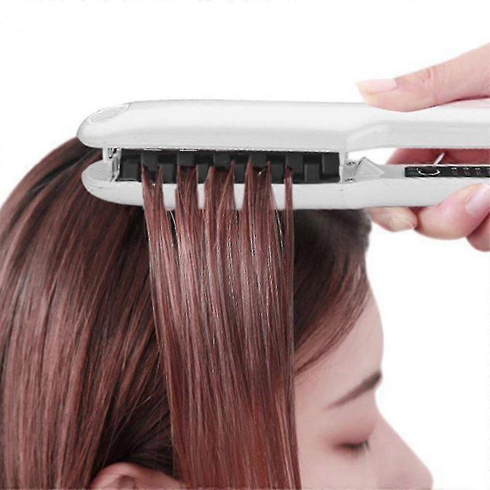 EU Professional Volumizing Hair Iron | Increase Hair Volume, Ceramic Hair Volumizing Tool,adjustable Temperature, Swivel Cord