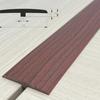 1 ud. 1 m/39,37 pulgadas Tira de transición autoadhesiva en forma de T para suelo de madera, tira de transición de huecos, tira de umbral para paso de puerta, tira de borde de junta,