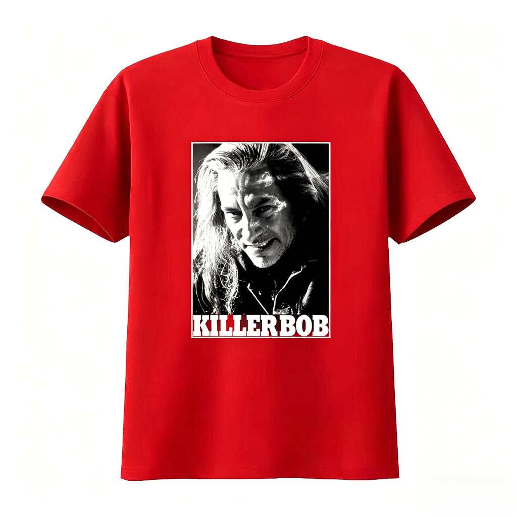 Twin Peaks Killer Bob T Shirt David Lynch Frank Silva Vintage  Tshirt Unisexs Clothing Womens Clothing 2026 Summer New T Shirt
