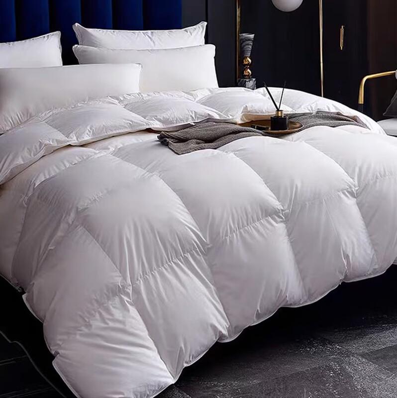 Pierre Paul Luxury 90% White Duck Down Comforter