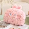 Plush Hot Water Bottle Cover